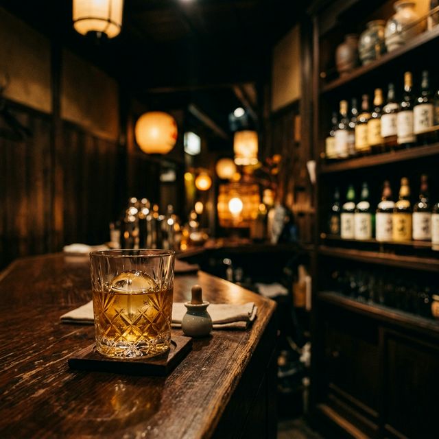 Route Z — 祇園の隠れ家Barの琥珀色のウイスキー