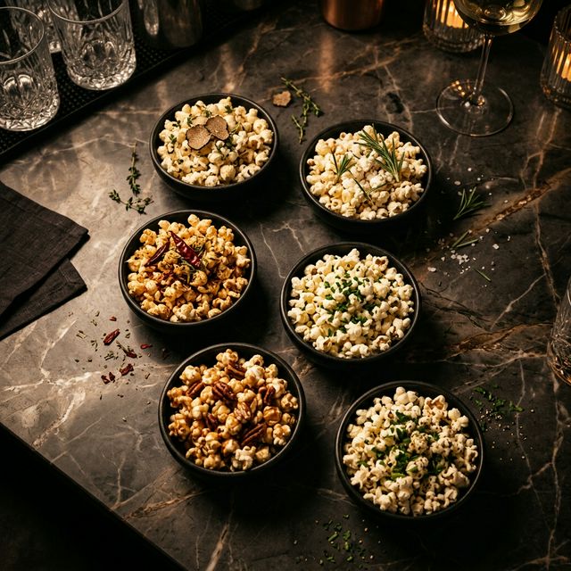 Route Z 名物ポップコーン — 6種のフレーバー